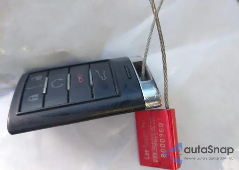 2013 Cadillac Srx Performance Collection from USA, damaged, VIN 3GYFNHE34DS577233